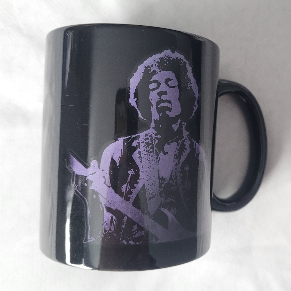 Jimi Hendrix Purple Haze Mug